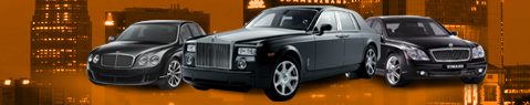 Luxury limousine Sankt Magdalena