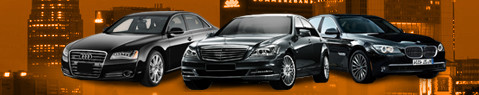 Private chauffeur with limousine around Europe | Car with driver