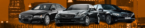 Private chauffeur with limousine around Deventer | Car with driver