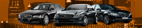 Private chauffeur with limousine around Fahrweid | Car with driver