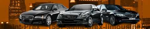 Private chauffeur with limousine around Saint-Prex | Car with driver