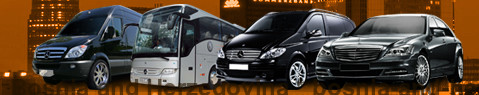Servizio di transfer Bosnia ed Erzegovina | Servizio di trasporto Bosnia ed Erzegovina