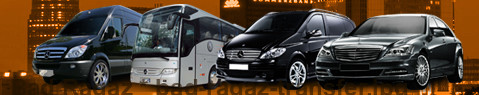 Private transfer from Bad Ragaz to Lech