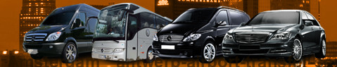 Private transfer from Amsterdam to Antwerp