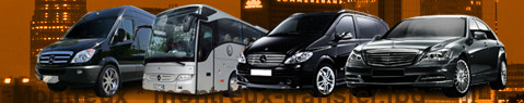 Private transfer from Montreux to Saint Moritz