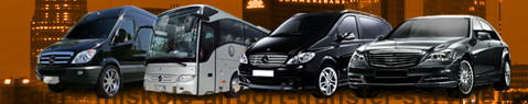 Private transfer from Eger to Miskolc