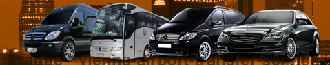 Private transfer from Prague to Vienna
