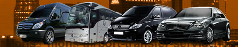 Service de transfert Mons | Service de transport Mons
