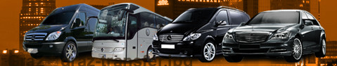 Transfer to Graz | Limousine | Minibus | Coach | Car
