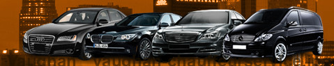 Chauffeur Service Vaughan | Private Driver