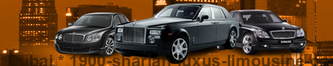 Private transfer from Dubai to Sharjah with Luxury limousine