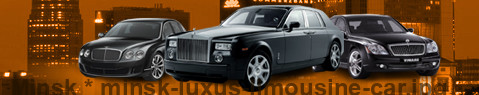 Luxury limousine Minsk