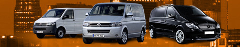Hire a minivan with driver at Europe | Chauffeur with van