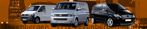 Hire a minivan with driver at Zevenbergen | Chauffeur with van