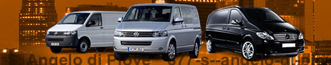 Hire a minivan with driver at S. Angelo di Piove | Chauffeur with van