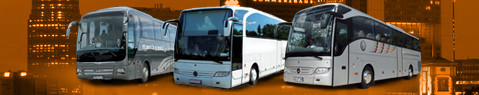 Louez un bus Europe | Service de transport en bus | Charter Bus | Autobus