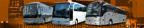 Louez un bus Guatemala | Service de transport en bus | Charter Bus | Autobus