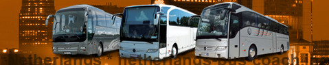 Louez un bus Pays-Bas | Service de transport en bus | Charter Bus | Autobus
