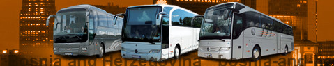Louez un bus Bosnie-Herzégovine | Service de transport en bus | Charter Bus | Autobus
