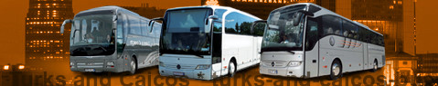 Louez un bus Turks-et-Caïcos | Service de transport en bus | Charter Bus | Autobus