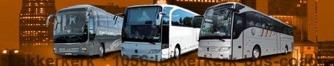 Louez un bus Lekkerkerk | Service de transport en bus | Charter Bus | Autobus