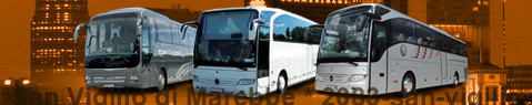 Noleggiare un autobus San Vigilio di Marebbe | Servizio di trasporto autobus | Bus charter | Autobus