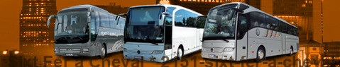 Louez un bus Sixt Fer à Cheval | Service de transport en bus | Charter Bus | Autobus