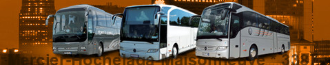 Louez un bus Mercier-Hochelaga-Maisonneuve | Service de transport en bus | Charter Bus | Autobus