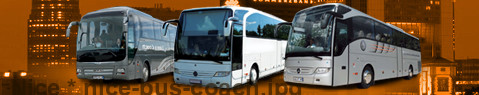 Louez un bus Nice | Service de transport en bus | Charter Bus | Autobus