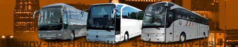 Coach Hire Magny-les-Hameaux | Bus Transport Services | Charter Bus | Autobus