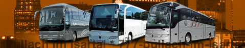 Noleggiare un autobus Pullach im Isartal | Servizio di trasporto autobus | Bus charter | Autobus