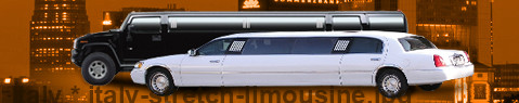 Stretch Limousine Italy | Limos Italy | Limo hire