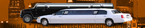 Stretch Limousine Russia | Limos Russia | Limo hire