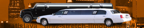 Private transfer from Bratislava to Graz with Stretch Limousine (Limo)