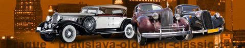 Private transfer from Prague to Bratislava with Vintage/classic car