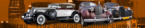 Automobile classica Poprad | Automobile antica