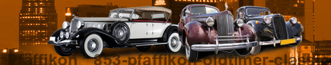 Automobile classica Pfäffikon | Automobile antica