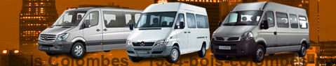 Minibus mieten Bois Colombes - mit Fahrer | Kleinbus Taxi