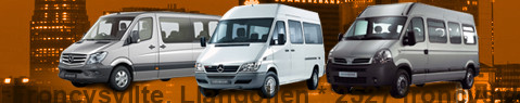 Minibus hire Froncysyllte, Llangollen - with driver | Minibus rental