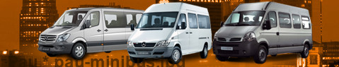 Minibus hire Pau - with driver | Minibus rental