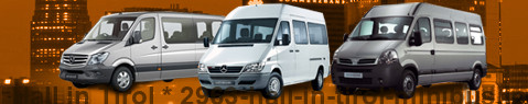 Minibus hire Hall in Tirol - with driver | Minibus rental