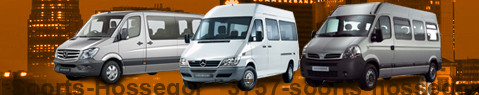 Minibus hire Soorts-Hossegor - with driver | Minibus rental