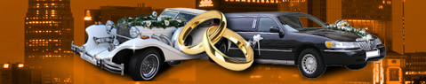 Automobili per matrimoni Europa | Limousine per matrimoni