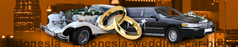 Voiture de mariage Indonésie | Limousine de mariage