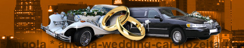 Voiture de mariage Angola | Limousine de mariage