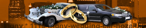 Automobili per matrimoni Irigny | Limousine per matrimoni