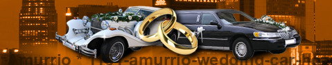 Voiture de mariage Amurrio | Limousine de mariage