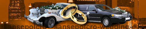 Свадебные автомобили Sansepolcro | Свадебный лимузин
