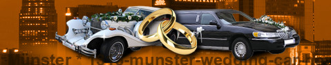 Automobili per matrimoni Münster | Limousine per matrimoni