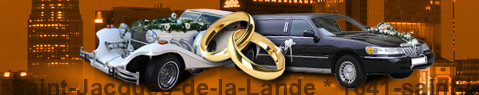 Automobili per matrimoni Saint-Jacques-de-la-Lande | Limousine per matrimoni